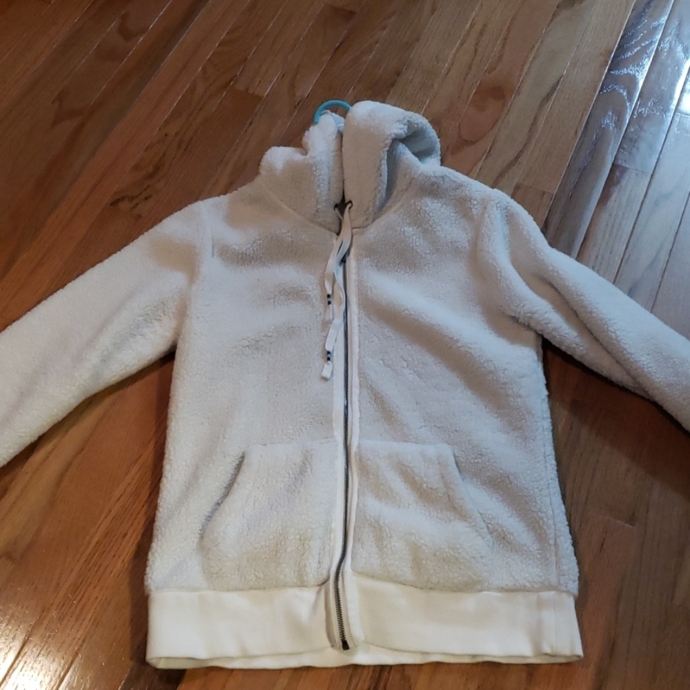 Roxy fleece hooded jacket